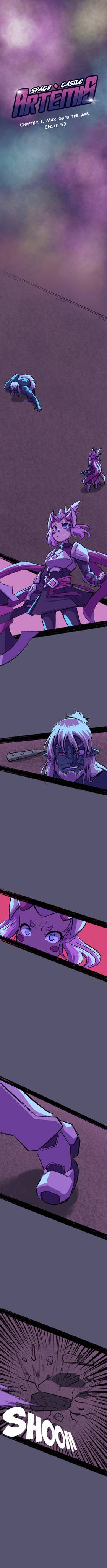 Read Space Castle Artemis  6 Page 1 in English