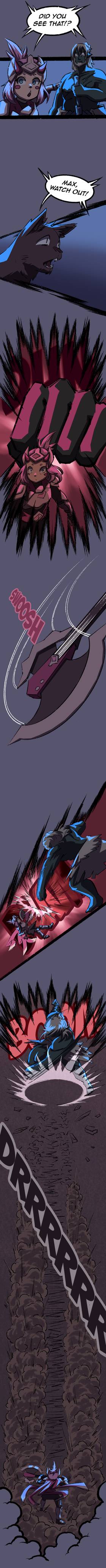 Read Space Castle Artemis  6 Page 3 in English