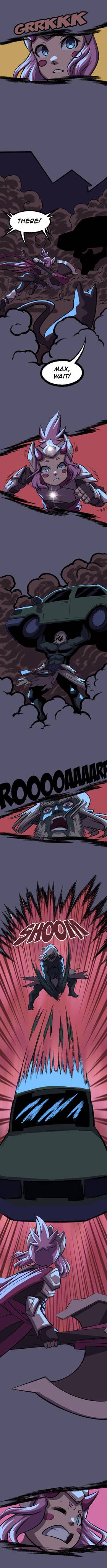 Read Space Castle Artemis  6 Page 5 in English