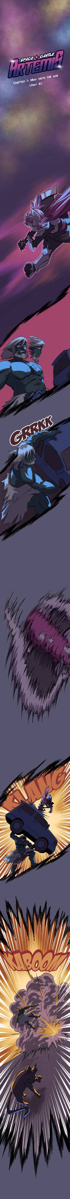 Read Space Castle Artemis  7 Page 1 in English