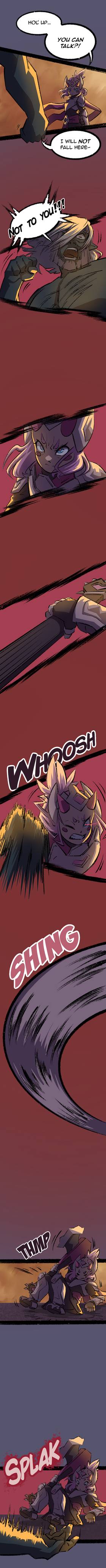 Read Space Castle Artemis  7 Page 3 in English