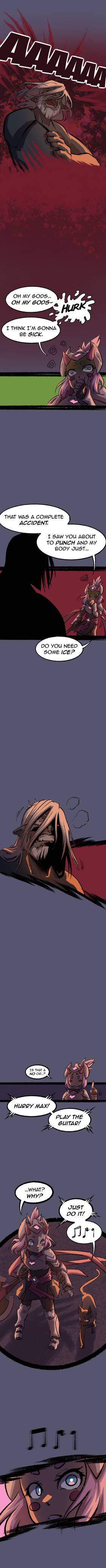 Read Space Castle Artemis  7 Page 4 in English