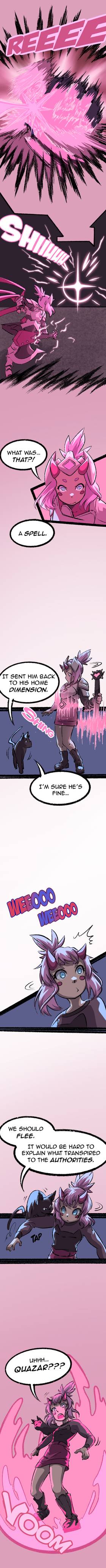 Read Space Castle Artemis  7 Page 6 in English