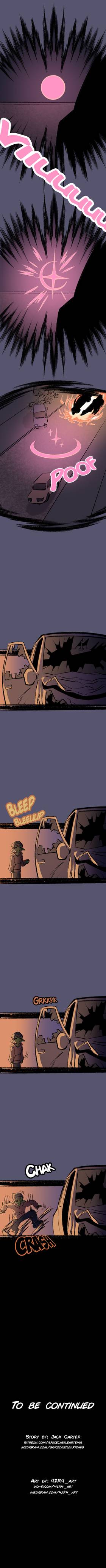 Read Space Castle Artemis  7 Page 7 in English