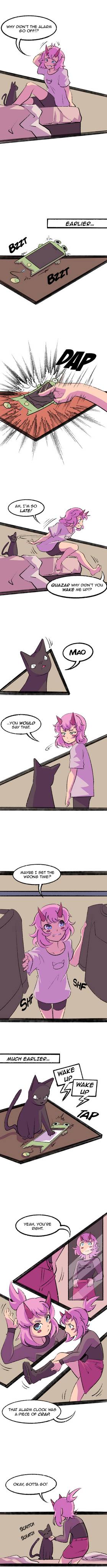 Read Space Castle Artemis  1 Page 2 in English