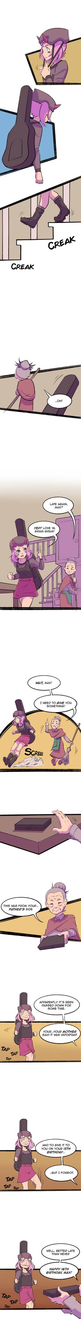 Read Space Castle Artemis  1 Page 3 in English