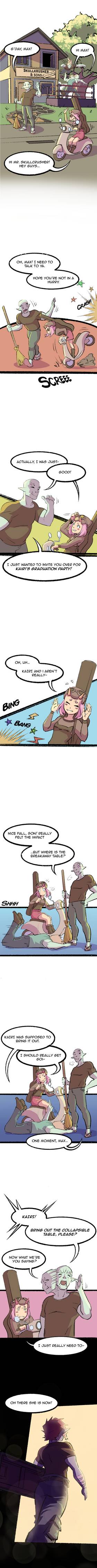 Read Space Castle Artemis  1 Page 5 in English