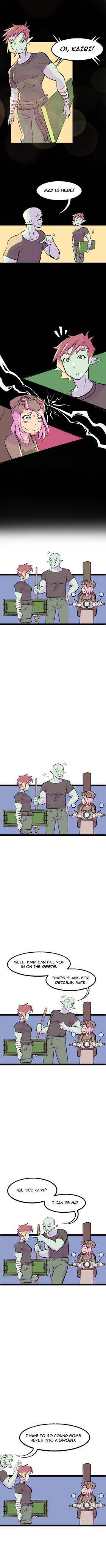 Read Space Castle Artemis  1 Page 6 in English