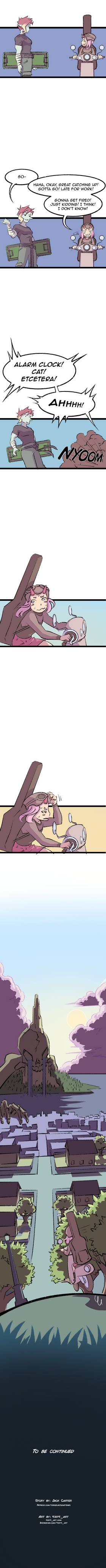 Read Space Castle Artemis  1 Page 7 in English