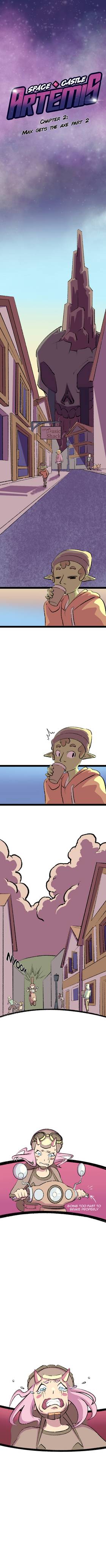 Read Space Castle Artemis  2 Page 1 in English