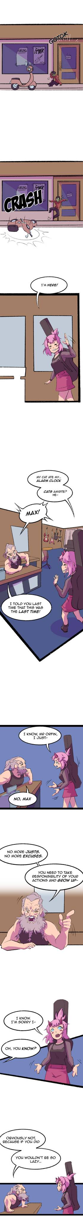 Read Space Castle Artemis  2 Page 3 in English