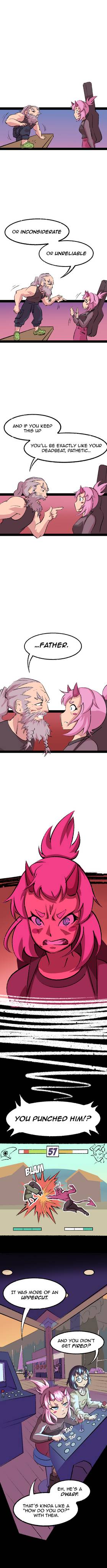 Read Space Castle Artemis  2 Page 4 in English