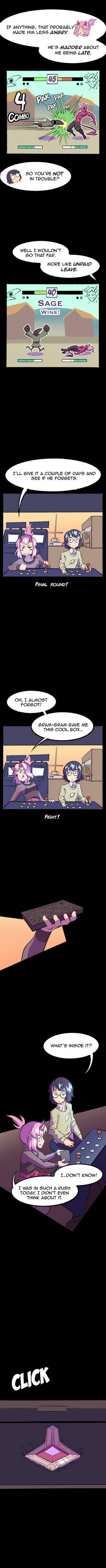 Read Space Castle Artemis  2 Page 5 in English