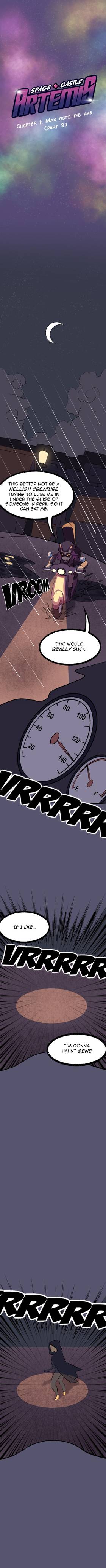 Read Space Castle Artemis  3 Page 1 in English
