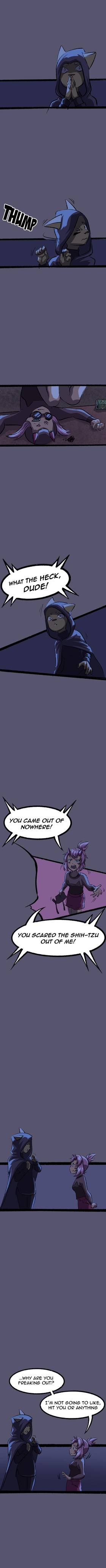 Read Space Castle Artemis  3 Page 3 in English