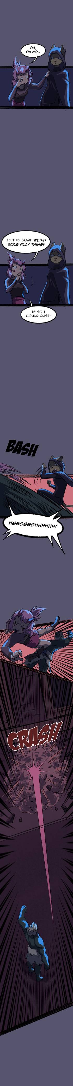 Read Space Castle Artemis  3 Page 6 in English