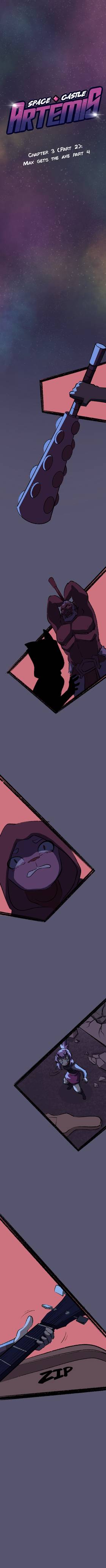 Read Space Castle Artemis  4 Page 1 in English