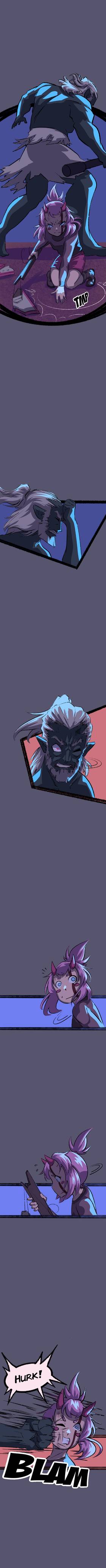 Read Space Castle Artemis  4 Page 3 in English