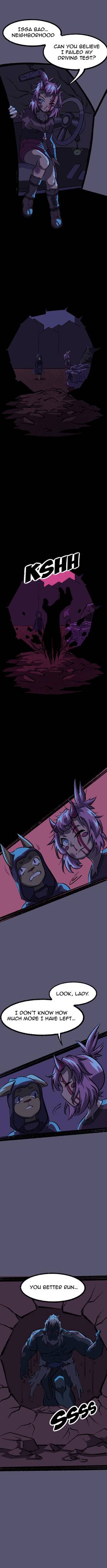 Read Space Castle Artemis  4 Page 6 in English