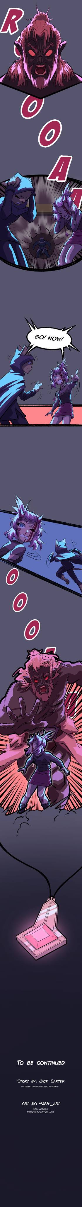 Read Space Castle Artemis  4 Page 7 in English