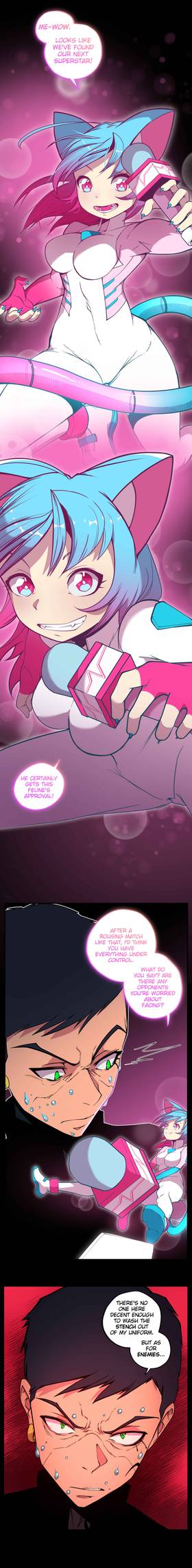 Read Laser Tag League  1 Page 6 in English