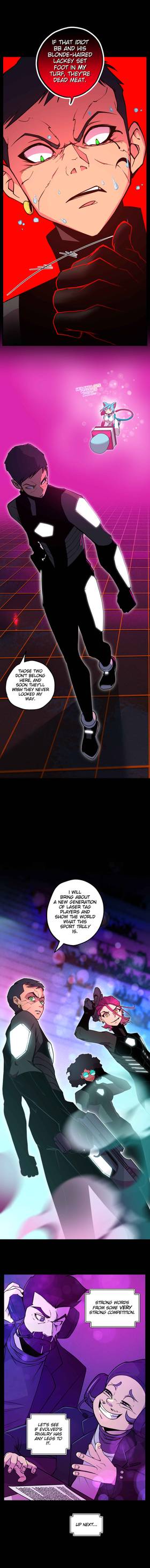 Read Laser Tag League  1 Page 7 in English