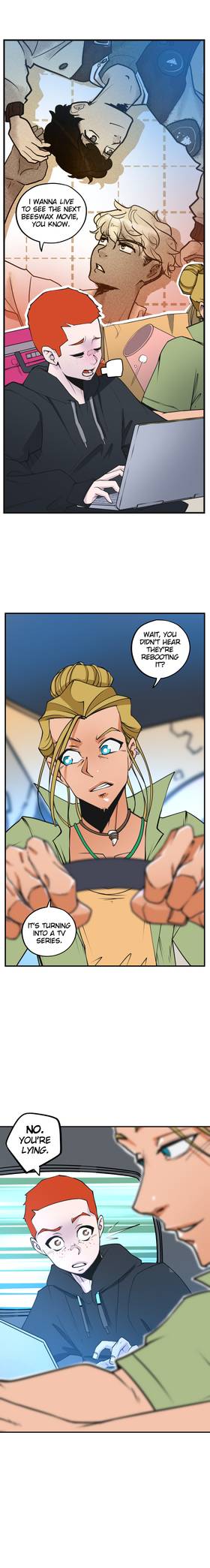Read Laser Tag League  2 Page 3 in English