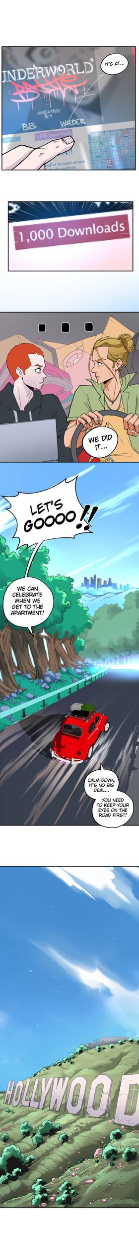 Read Laser Tag League  2 Page 5 in English