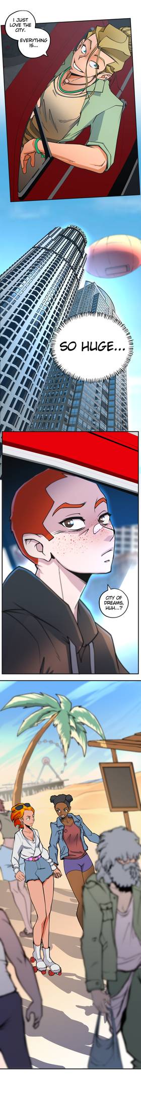 Read Laser Tag League  2 Page 7 in English