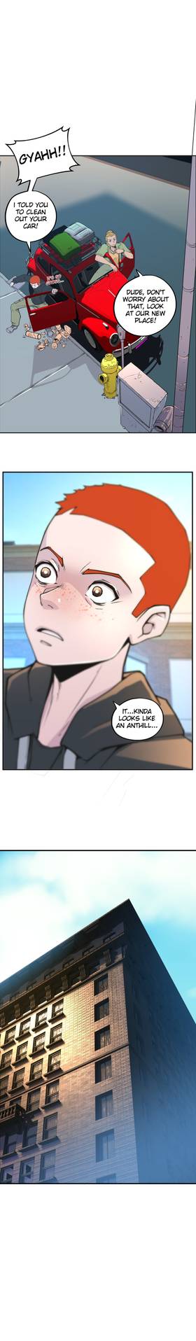 Read Laser Tag League  2 Page 8 in English