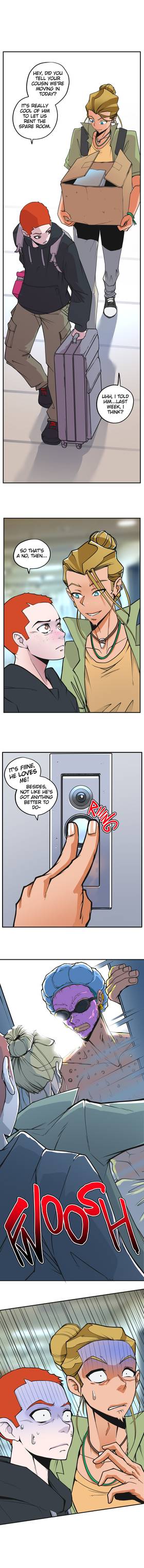 Read Laser Tag League  2 Page 9 in English