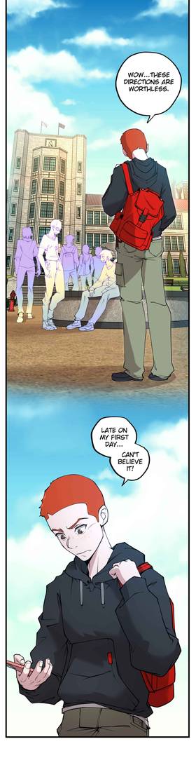 Read Laser Tag League  3 Page 4 in English