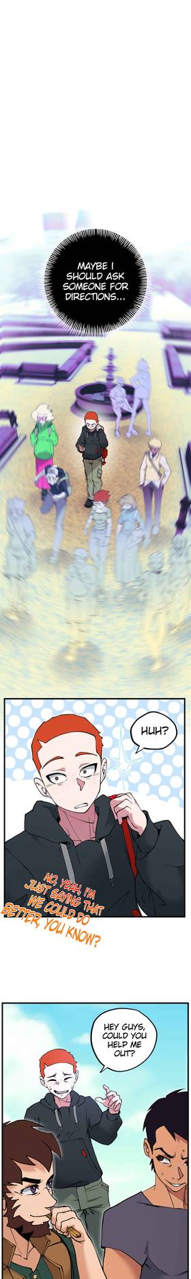 Read Laser Tag League  3 Page 5 in English