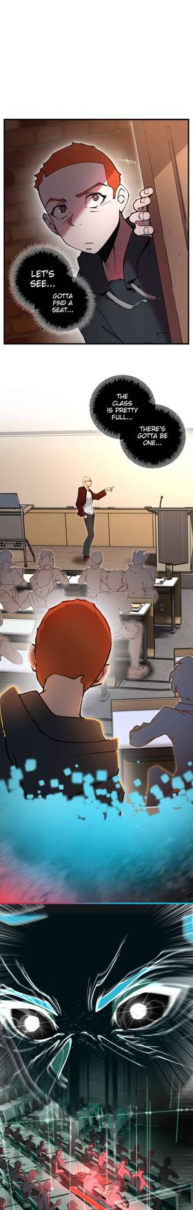 Read Laser Tag League  3 Page 8 in English