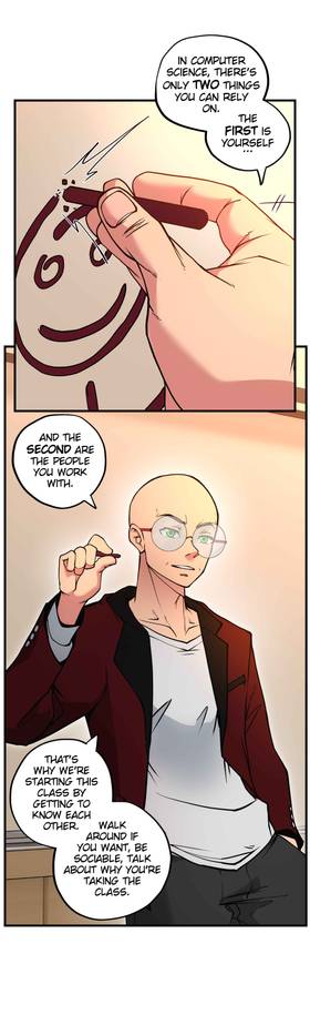 Read Laser Tag League  3 Page 10 in English