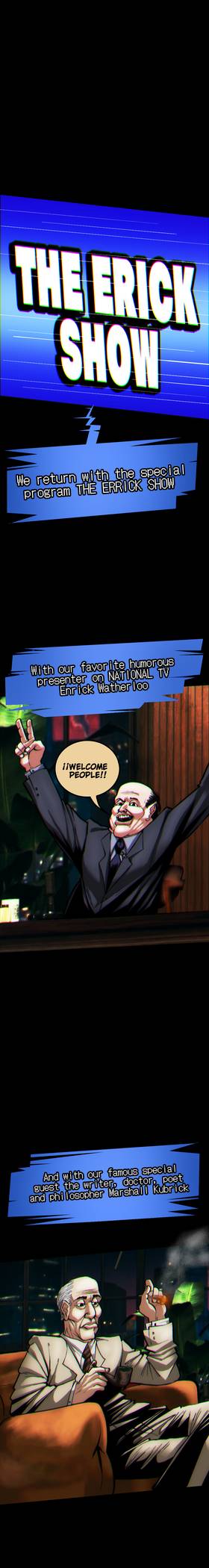 The Erick Show (FOREWORD)