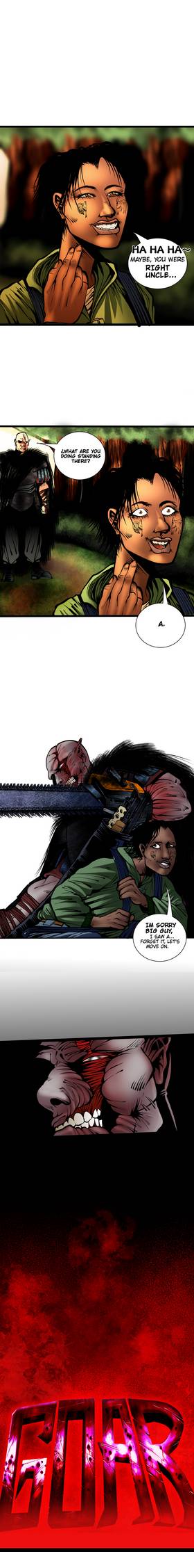 Read GOAR  15 Page 7 in English
