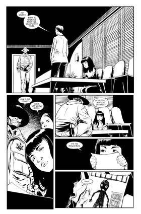 Read Long Dark Winter  3 Page 5 in English