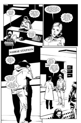 Read Long Dark Winter  3 Page 10 in English