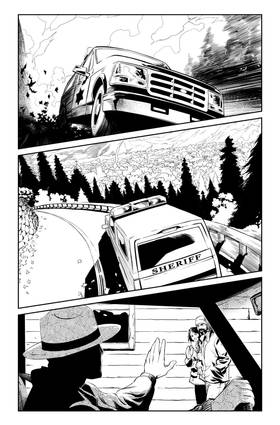 Read Long Dark Winter  1 Page 4 in English