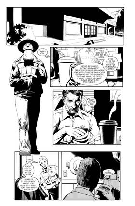 Read Long Dark Winter  1 Page 6 in English