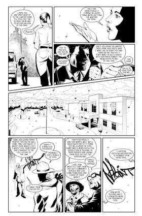 Read Long Dark Winter  1 Page 7 in English
