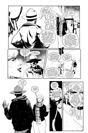 Read Long Dark Winter  1 Page 8 in English