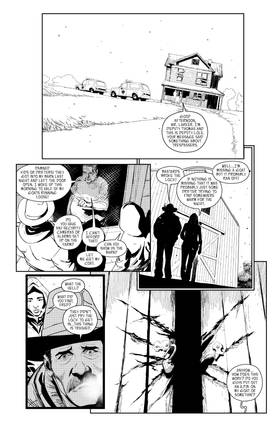 Read Long Dark Winter  1 Page 9 in English