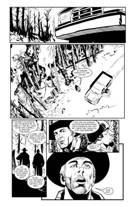 Read Long Dark Winter  1 Page 10 in English