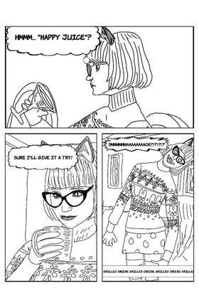 Read Coffee Club Adventures   1 Page 4 in English