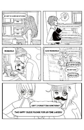 Read Coffee Club Adventures   1 Page 7 in English