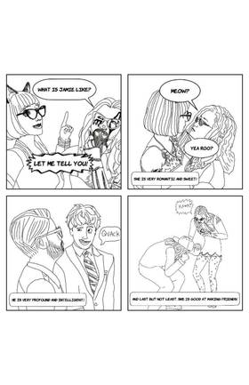 Read Coffee Club Adventures   1 Page 6 in English