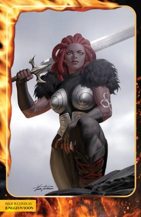 Read Red Sonja: Red Sitha  1 Page 7 in English