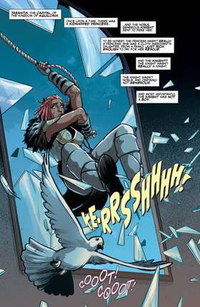 Read Red Sonja: Red Sitha  1 Page 8 in English